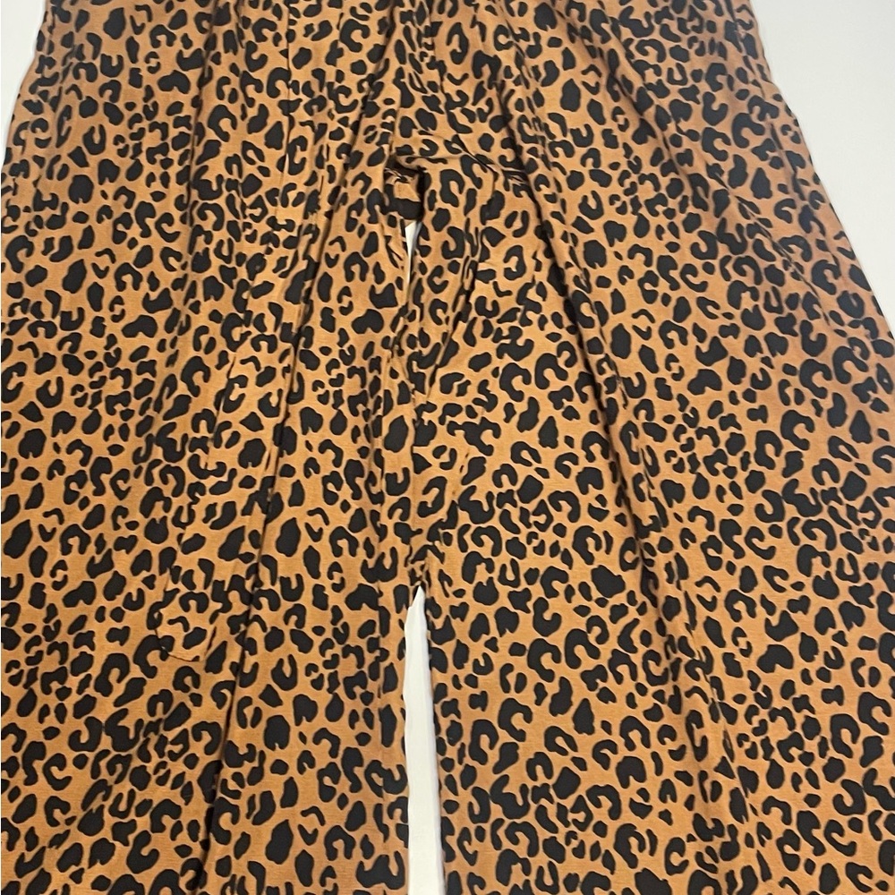 Sienna Sky Animal Print Pants - Picture 3 of 7